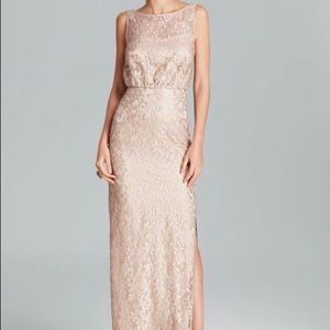 Laundry by Shelli Segal Lace Embroidered Gown